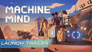 Machine Mind — Official Launch Trailer (1440p) | Futuristic Sci-Fi Action
