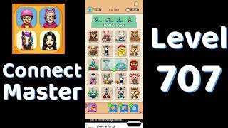 Connect Master Level 707 Walkthrough 🧩 | Match Puzzle | Puzzle Solutions & Tips | Go Answer