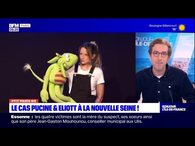 Le numéro de ventriloque de Le Cas Pucine  Un numéro de ventriloque… ET de  beatbox? 😲 Le Cas Pucine séduit notre jury ! 😍 #LFAUIT, nouvelle saison  mardi 22 octobre à