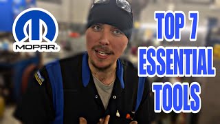 TOP 7 ENTRY AUTO TOOLS - Budget Friendly, Advice, Harbor Freight, Snap On and More!!