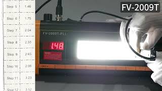 FV 2009T LED Film Viewer  Build in Densitometer 2