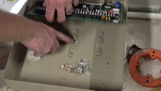 How to install vista 128 bpt board