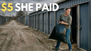 She Bought a $5 Storage Unit — What She Found Inside Changed Her Life