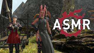 Whispers & White Mage Job Quests☁️FFXIV ASMR