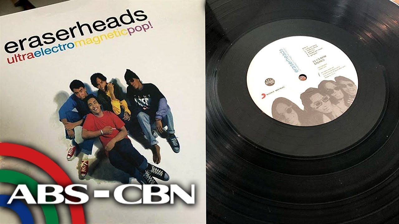 abs-cbn news tv patrol Vinyl Record ng unang album ng Eraserheads, ilalabas na bago matapos ang 2019 | UKG