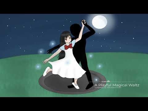 A Playful Magical Waltz - Nats Piano Music