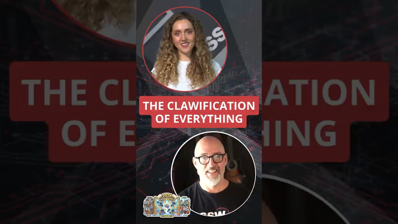 The Clawification of Everything | Eve Cogan & Michael Smedley