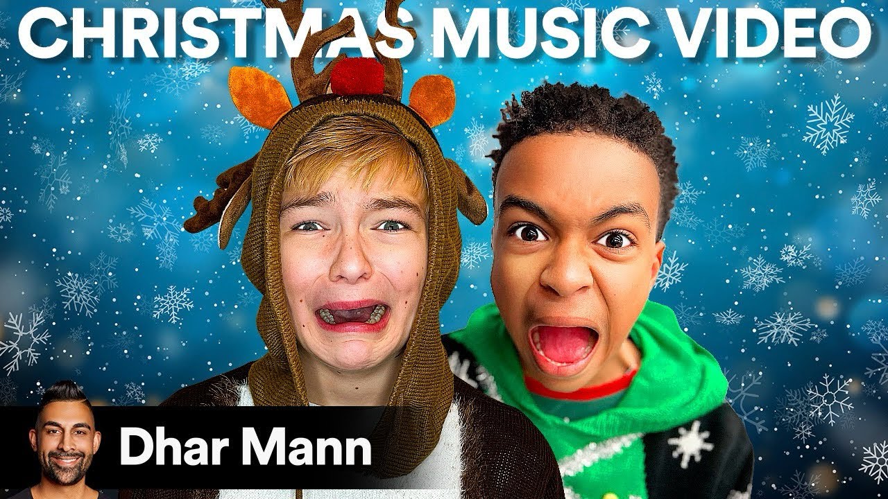 Christmas Wish Official Dhar Mann Music Video ft Jay  Mikey