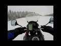 After this winter first snowstorm...with V-strom 650