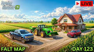 365 DAYS LIVE STREAM CHALLENGE / DAY 123 / FARMING SIMULATOR 25 / JINJALA GAMING IS LIVE #shortslive