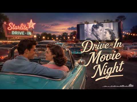1950s Drive In Romance | Vintage Love Songs & Jukebox Memories