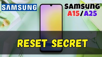 How to Reset Secret Mode in Samsung Internet Browser On Samsung Galaxy A15 / A25