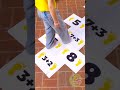 Jumping into Numbers: The Ultimate Math Challenge!➕👣