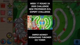 Week 17 Round 24 New Professor Evil Expert Challenge... 🐵