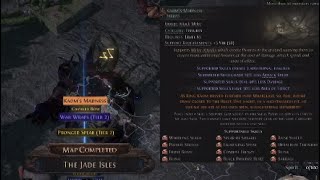 Path Of Exile 2 Kaoms Madness Drop Location Eye Of The Storm Pseudo Citadel New Map Boss