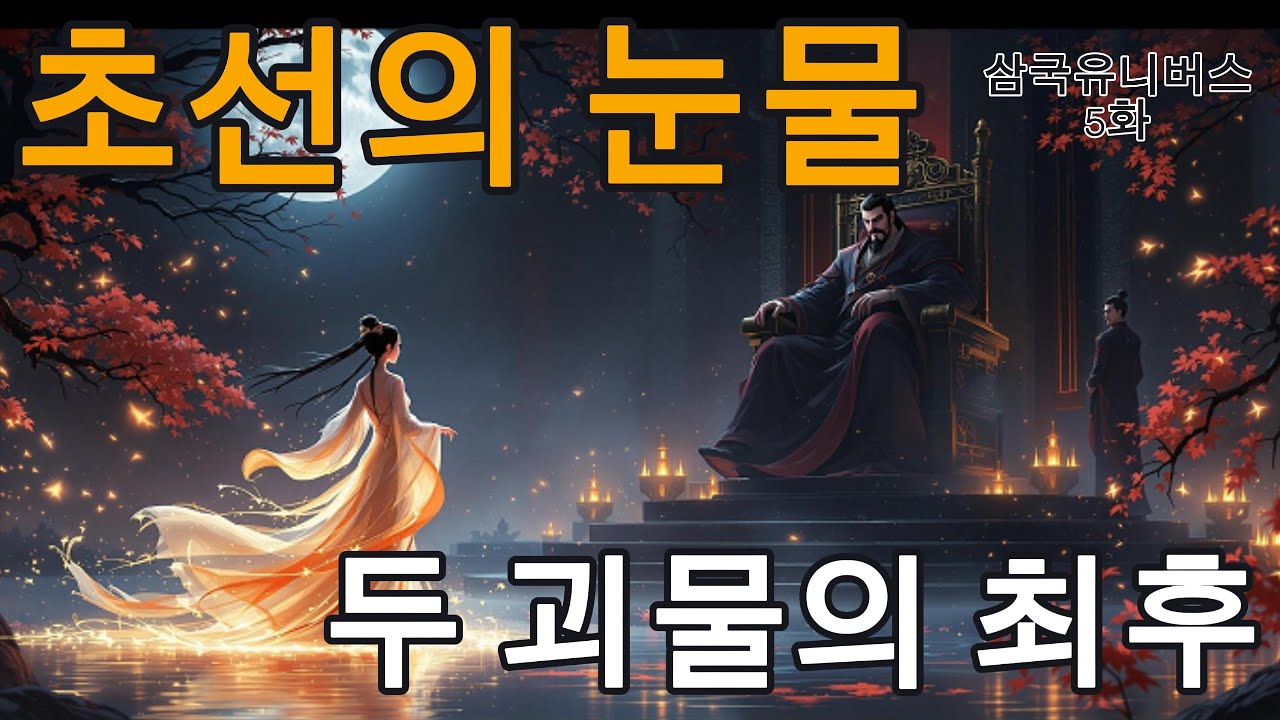 삼국지 5화, 초선의 눈물. 동탁과 여포의 최후. - YouTube