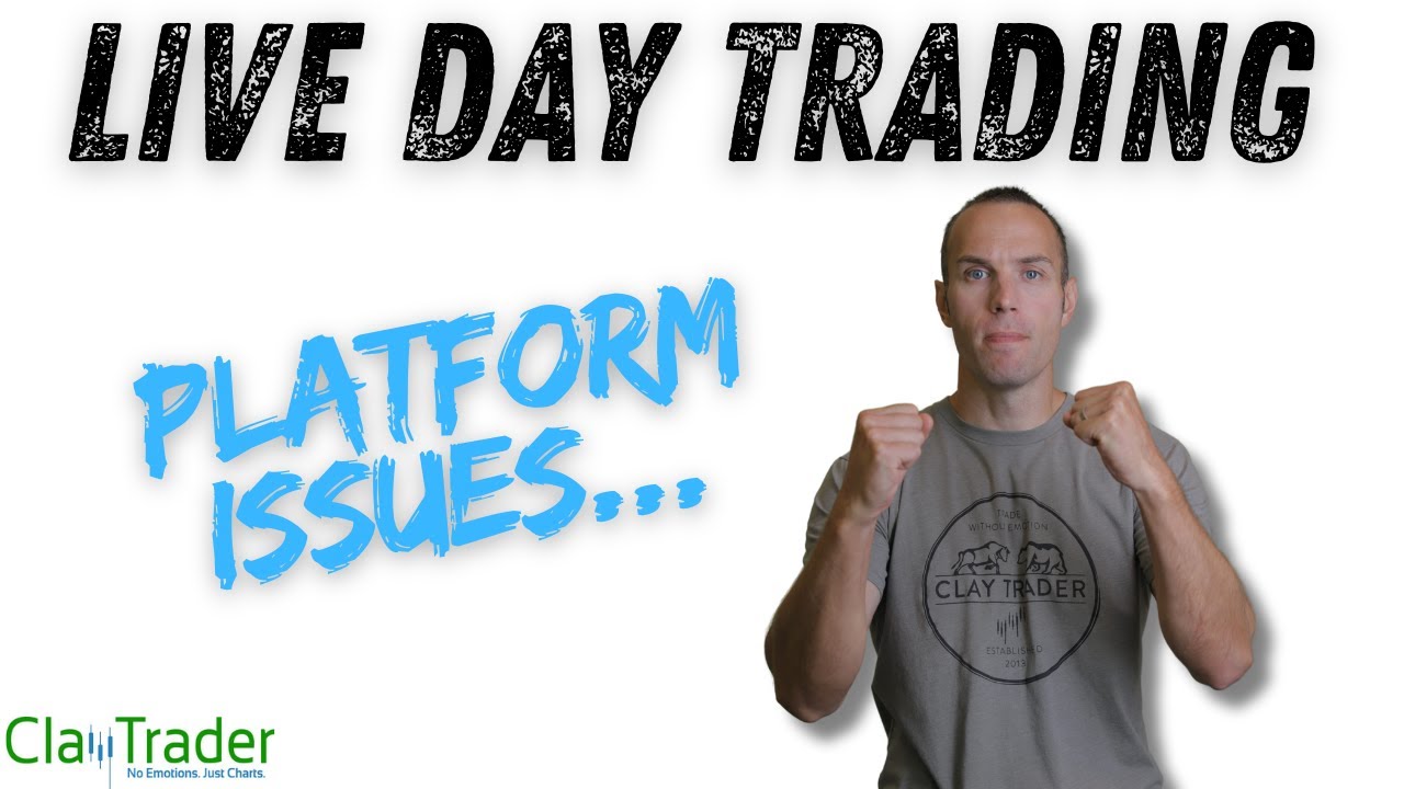 [В прямом эфире] Дневная торговля | Проблемы с платформой во время торговли...