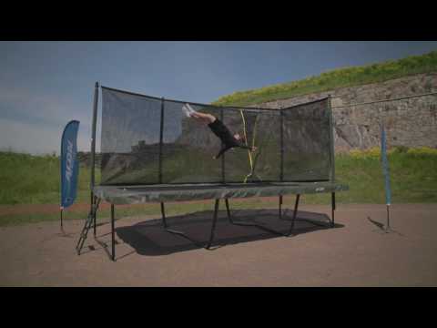 How to do a Twist - Step by Step Trampoline Tutorial by ACON