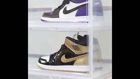 The Best Sneaker Crate on the Market! Amazing Quality Shoe Box