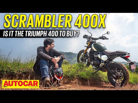 Triumph Scrambler 400X review - Is it the Triumph 400 to buy? | Autocar India