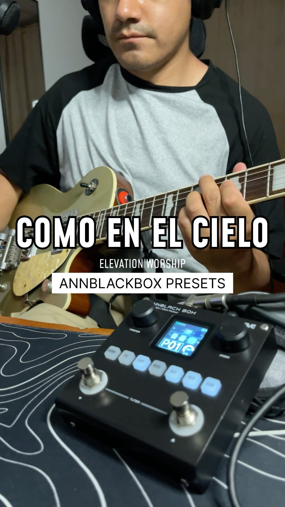 Como en el Cielo - Elevation worship / Preset + Profile & IR Guitar