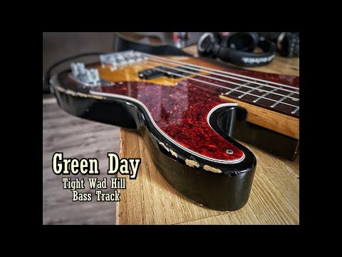 Green Day - Tight Wad Hill :: Bass Only