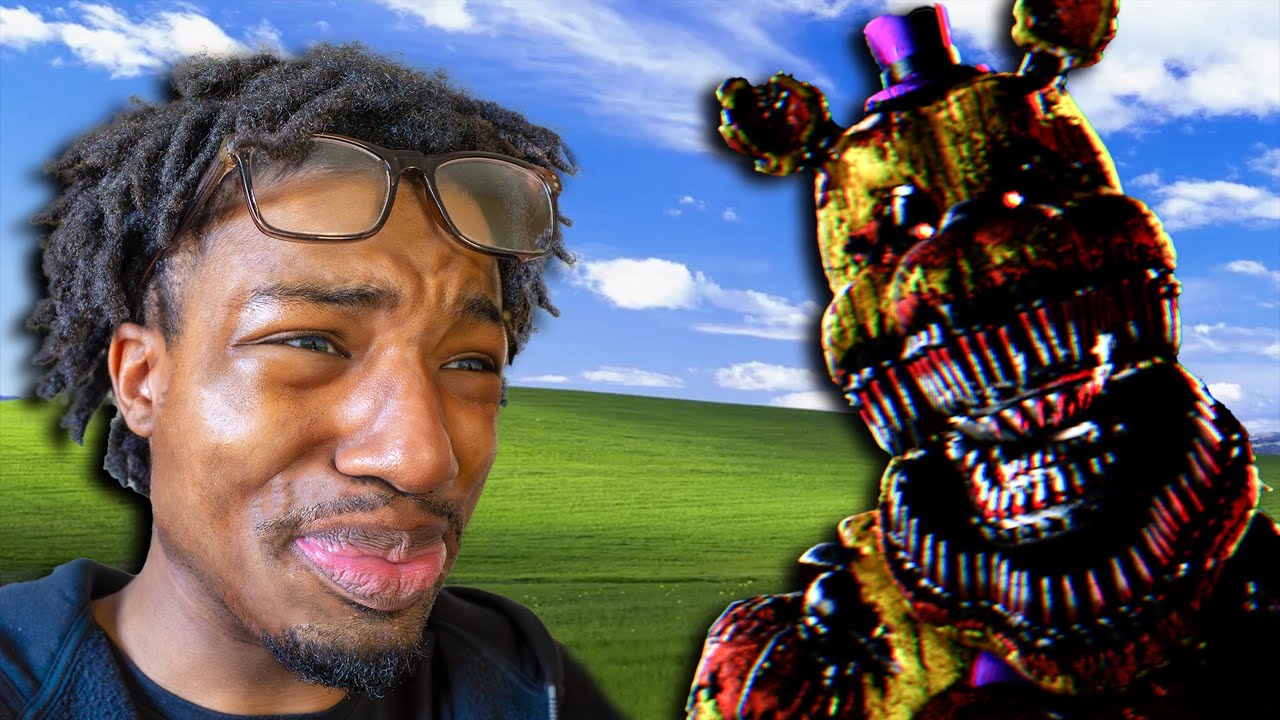 THIS FNAF GAME DONT SCARE ME BRUH