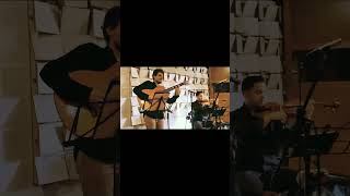 Um pedaço de "Talvez" com a orquestra! 🎶🎻