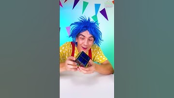 🌈 So Easy! Learning COLORS With WowCube!🎨 🧊 #kids #fun