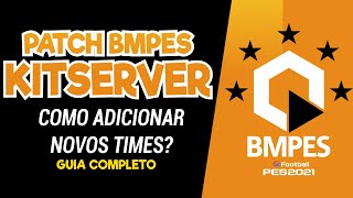 GUIA - ADICIONANDO NOVOS TIMES NO KITSERVER DA BMPES (via KITSERVER)