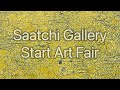 London saatchi gallery start art fair 2023  global contemporary art exhibitions  emerging artists