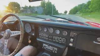 1969 E Type Cold Start and Drive 1969 E Type Cold Start And Drive