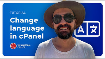 How to change the language in cPanel with Tim from WHC