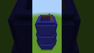 Minecraft Timelapse | membuat rumah squidward🗿 #shorts #minecraft
