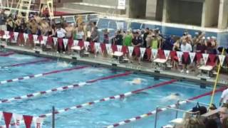 OHSAA Districts 2017 -Harvey Culbert 100BR, Lane 7
