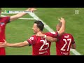 Torfestival nach Wiederanpfiff: Carl-Zeiss Jena - Hertha BSC | DFB Pokal | DAZN Highlights