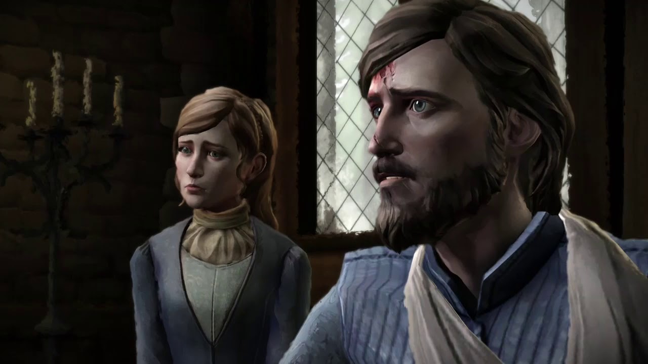Telltale Game Of Thrones Royland and Duncan YouTube