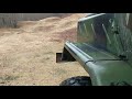 6x6 Military truck off road