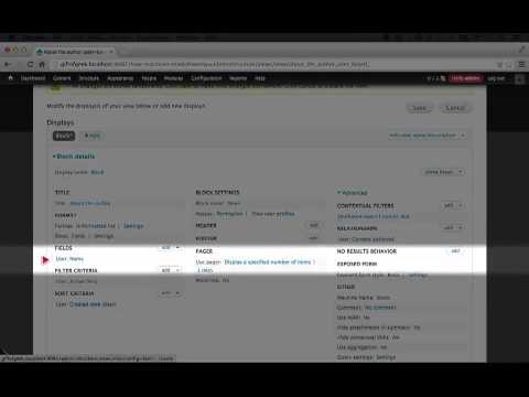176. How to get node information in a user-based view using a relationship (a Drupal how-to)