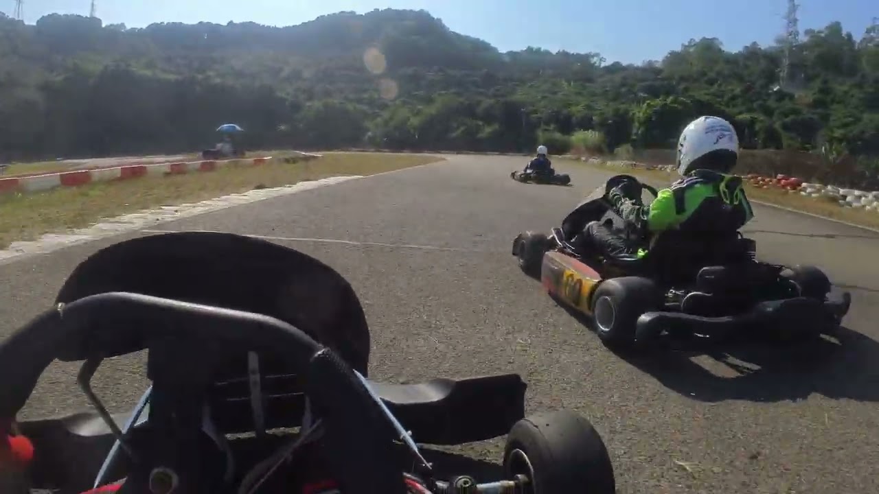 2026-1-3 快樂鬥車團 沙井 100cc 計時練習