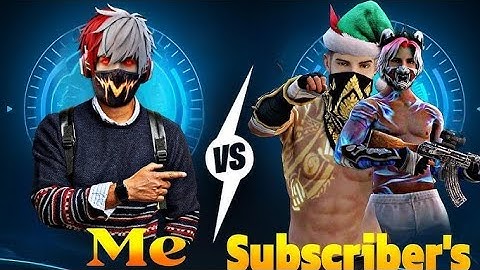 I Survived a 1v2 in Free Fire! #virls