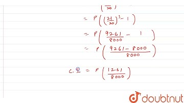 Simple interest on a certain sum of money for 4 years at 4% per annum exceeds the compound inter...