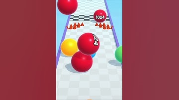 BALL RUN 2048 Gameplay All Levels Walkthrough Android,ios Level 190-192