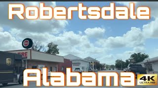 Robertsdale, Alabama - Baldwin County - City Tour