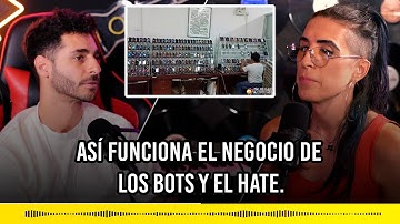 Así funciona el negocio de los bots y el hate.