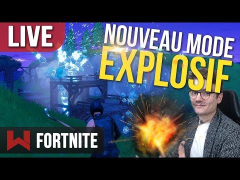 LIVE : 321 WINS MODE EXPLOSIF & AUTRE DINGUERIES | Fortnite Battle Royale - LIVE : 321 WINS MODE EXPLOSIF & AUTRE DINGUERIES | Fortnite Battle Royale
