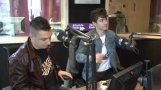 Arctic Monkeys interview on Absolute Radio