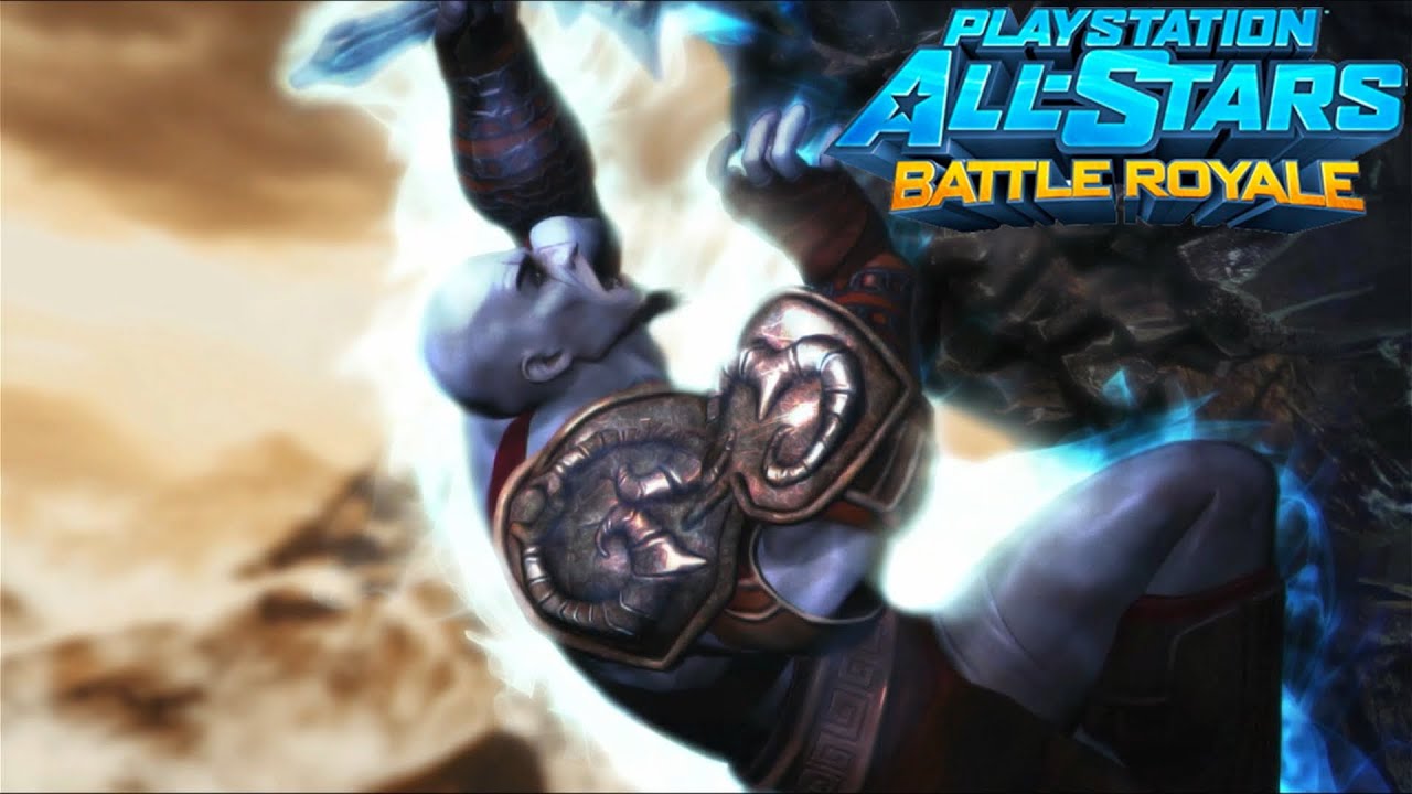 Playstation All-Stars Battle Royale | Kratos Arcade Mode (All Star Difficulty)