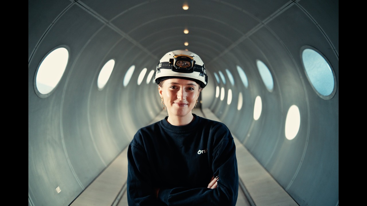 Mød Liv, Maskinmesteraspirant hos Ørsted