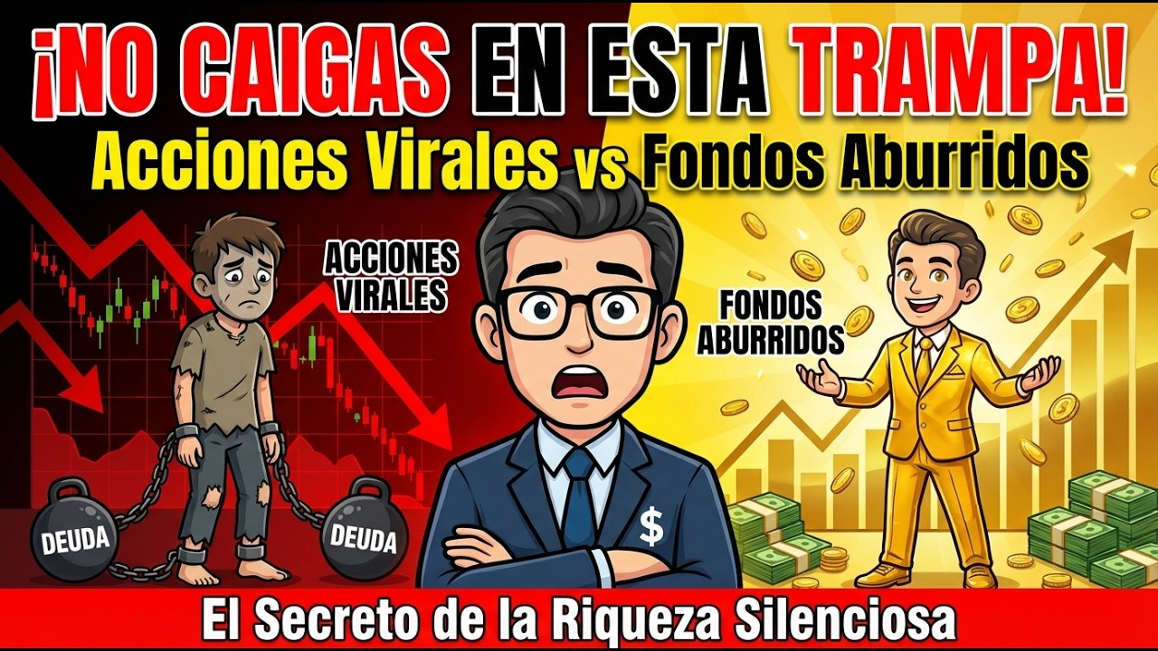 ¡Riqueza Silenciosa al Máximo! Por Qué los Fondos Indexados Aburridos Te Hacen Millonario